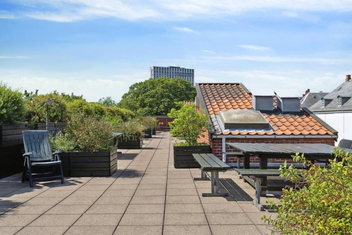 Appartement First Row With Balcony To The Ramparts Copenhague