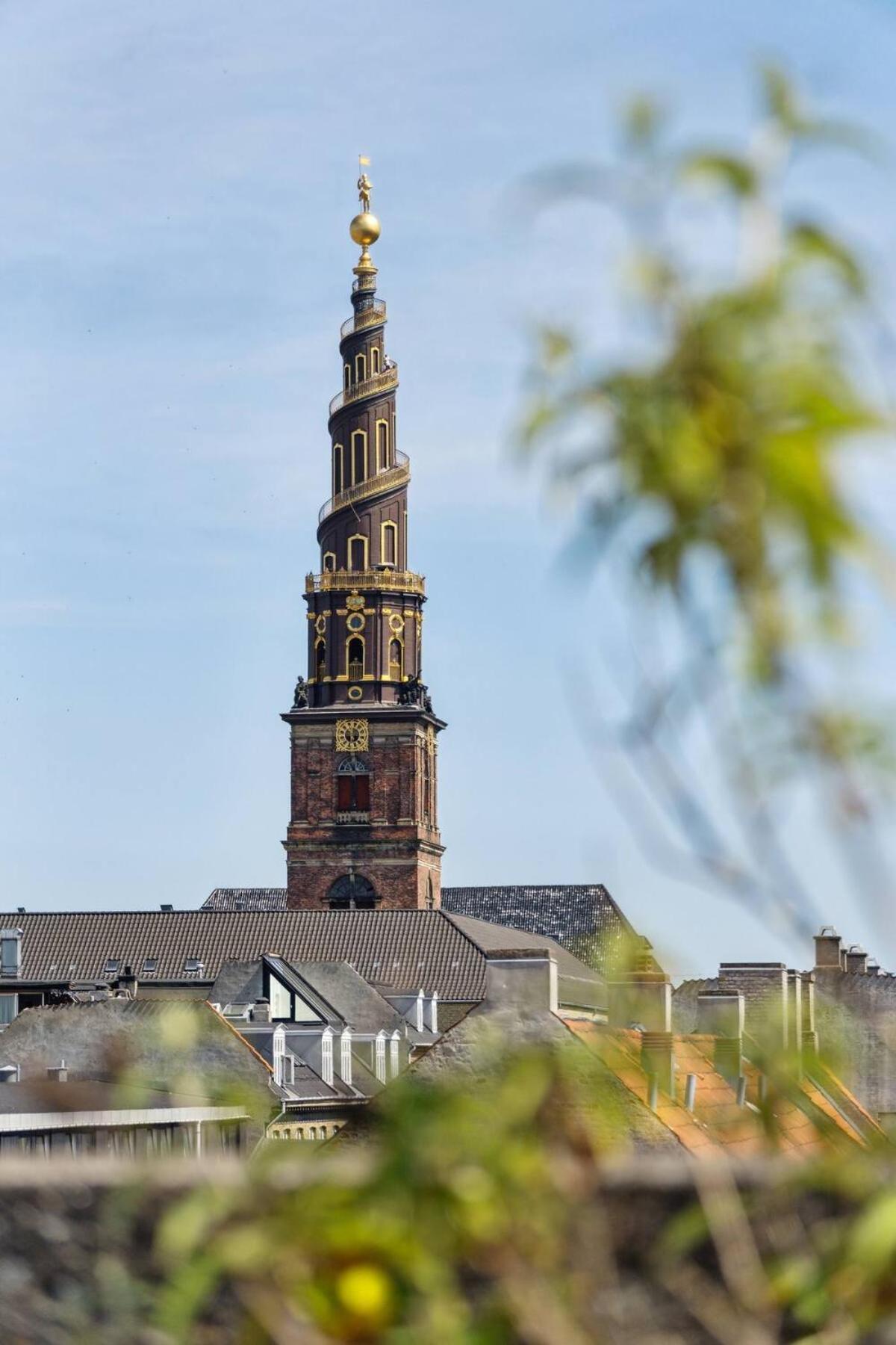 Appartement First Row With Balcony To The Ramparts Copenhague